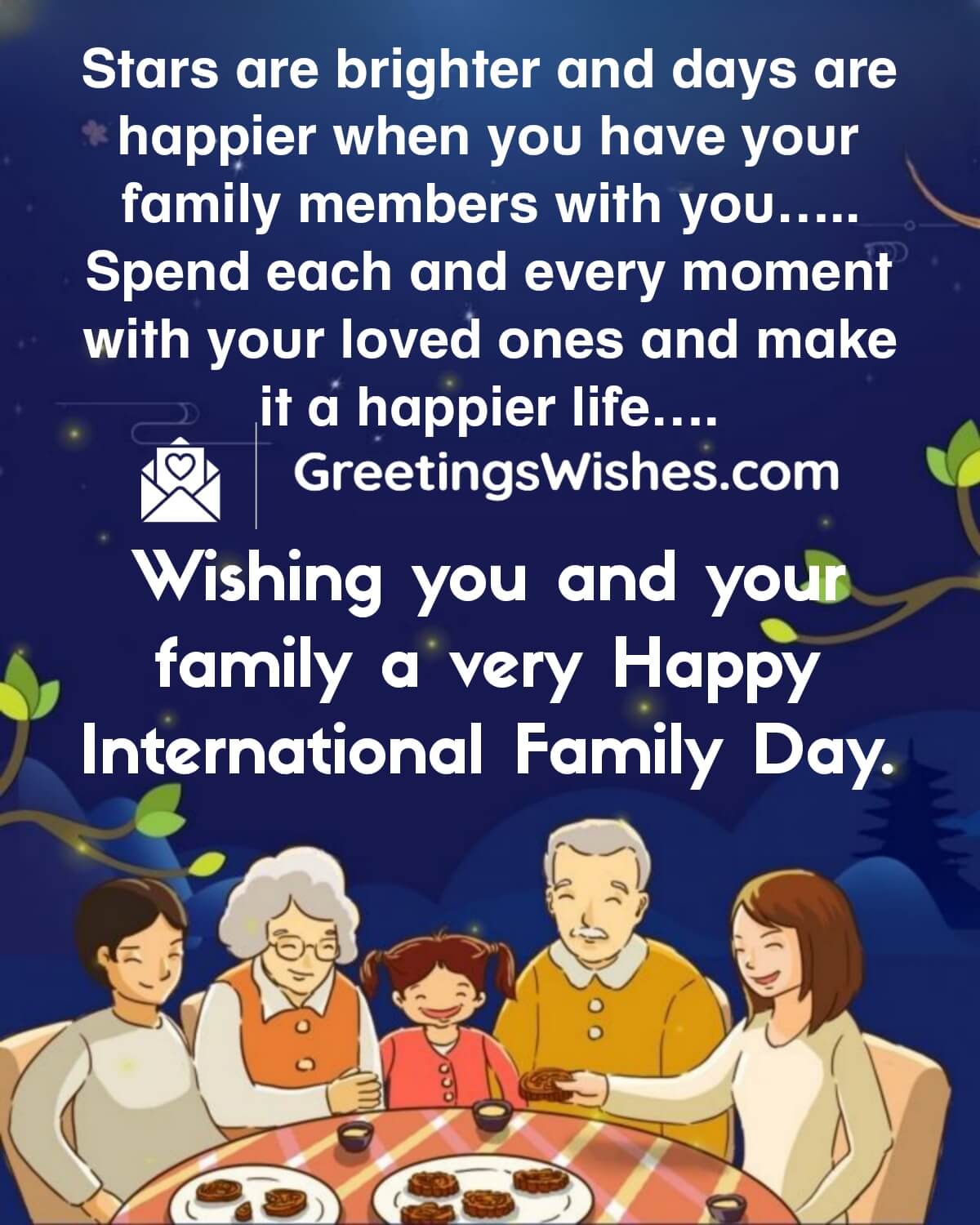 International Day Of Families Messages
