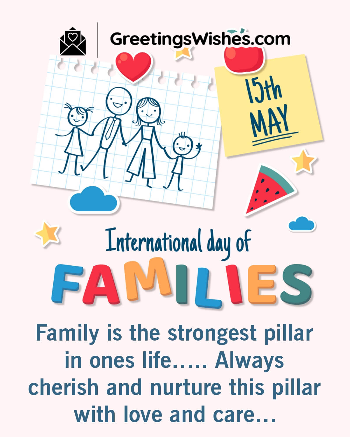 International Day Of Families Quote