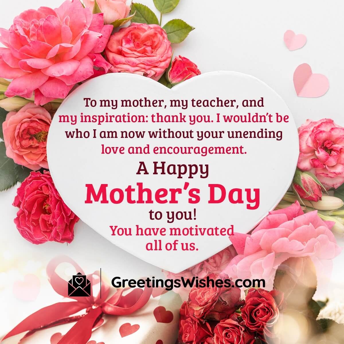 Mother’s Day Wishes Messages
