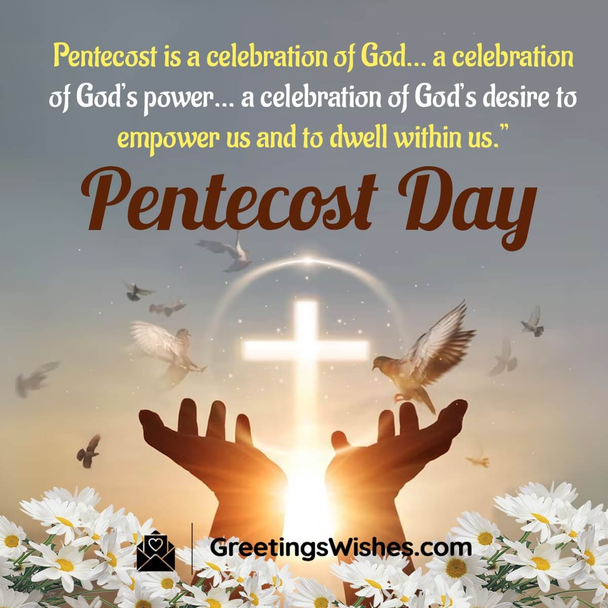 Pentecost Day Quote