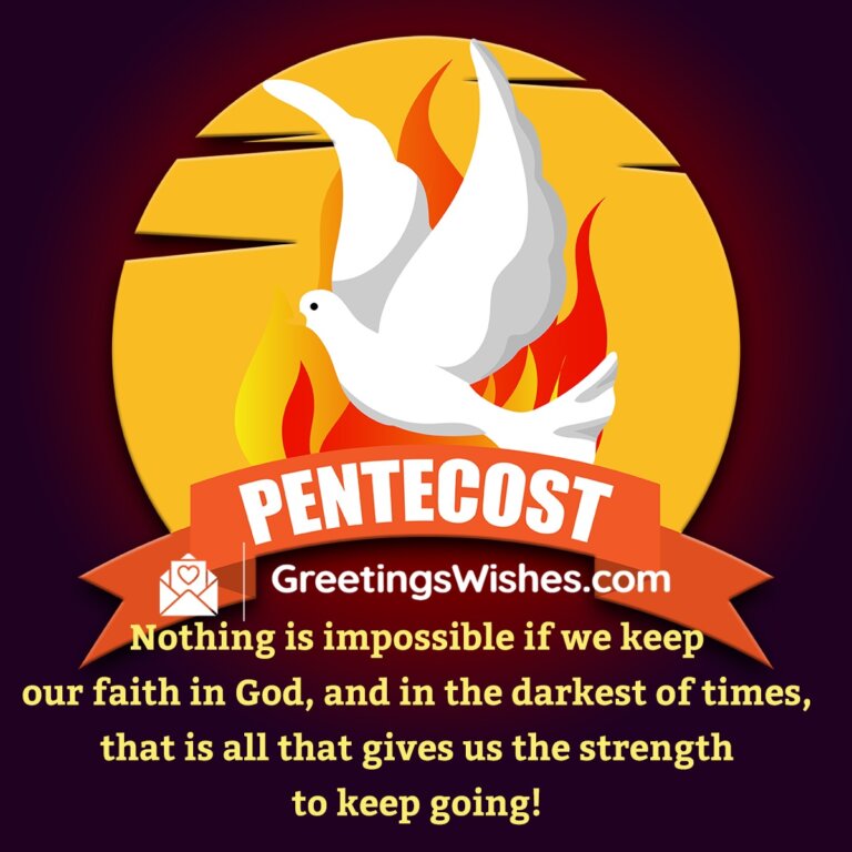 Pentecost Wishes and Messages to Celebrate Faith and Joy - Greetings Wishes