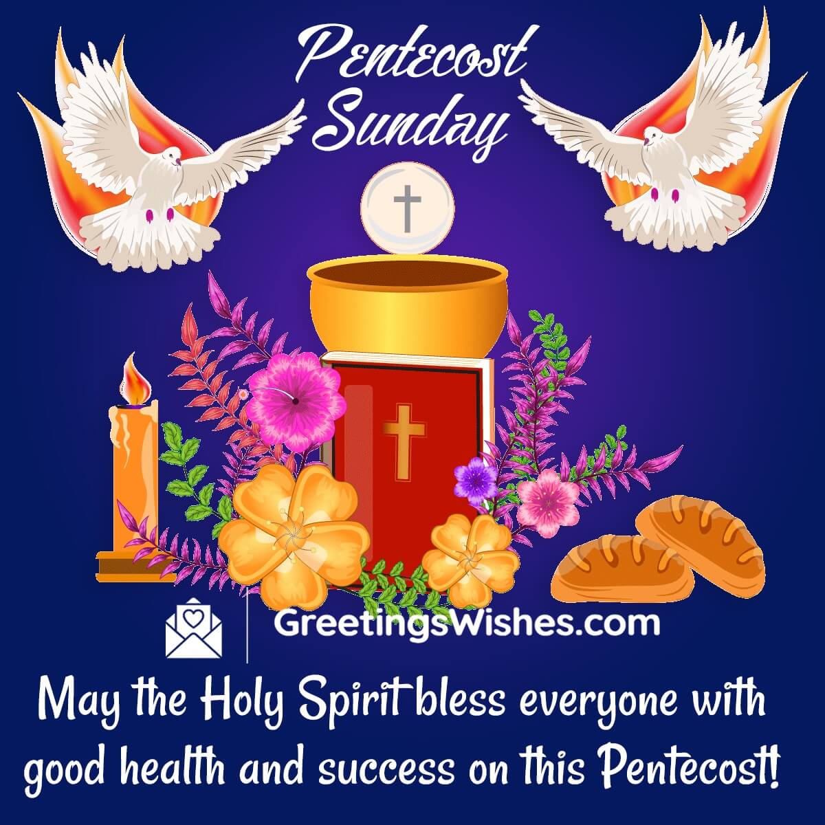 Pentecost Wishes Messages