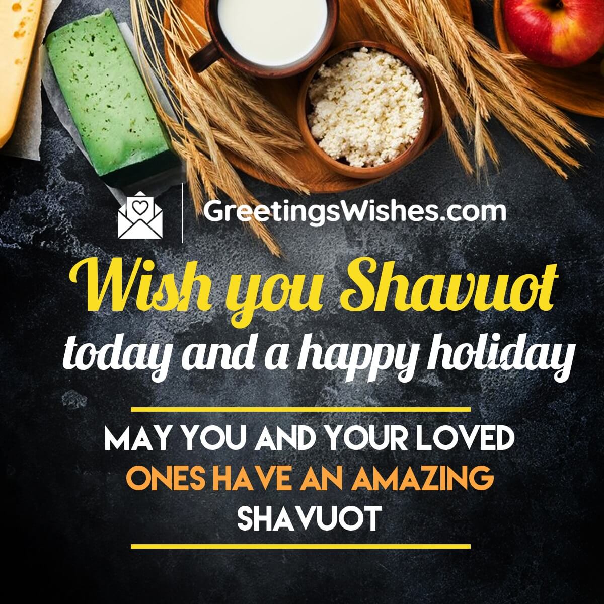 Shavuot Wishes