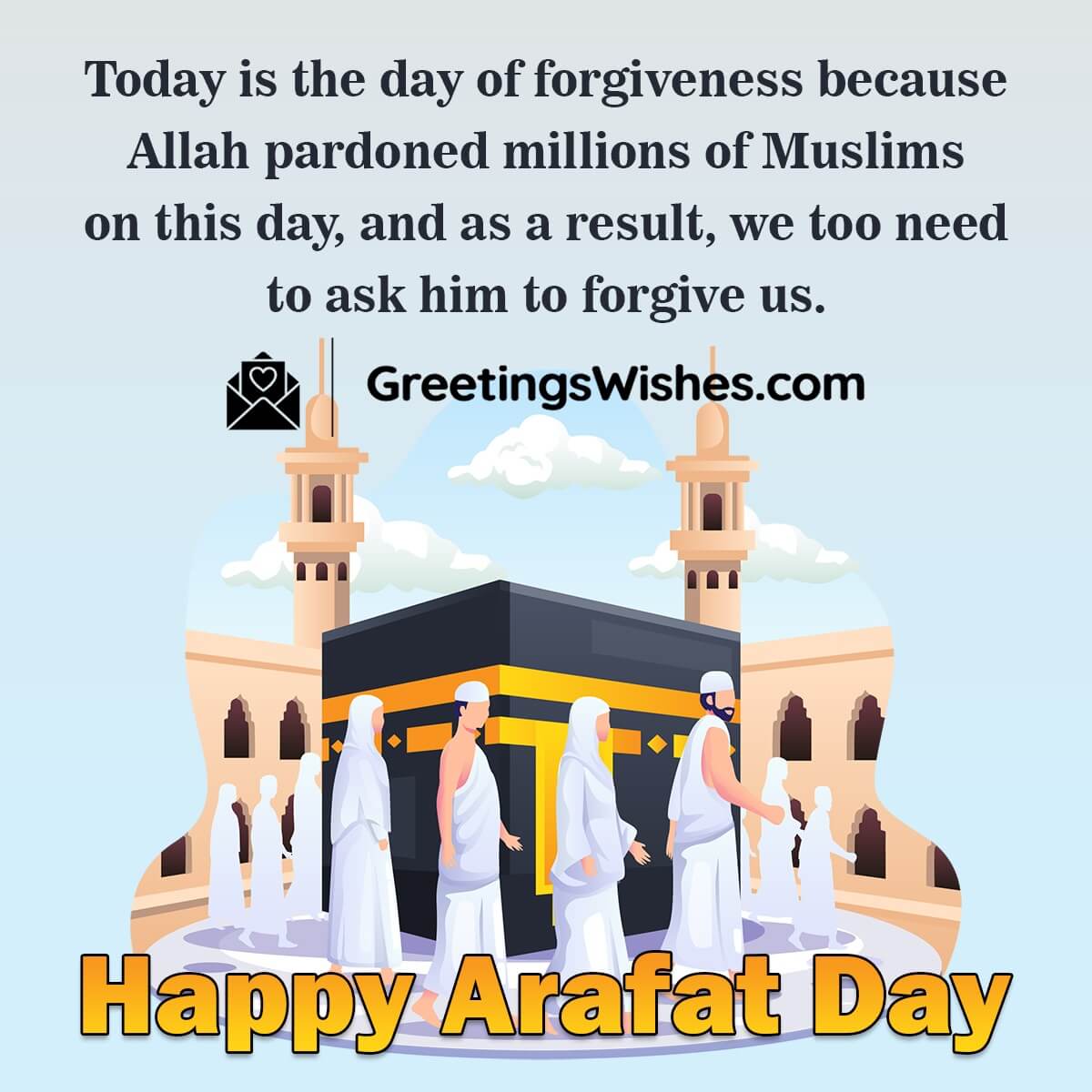 Arafat Day Messages