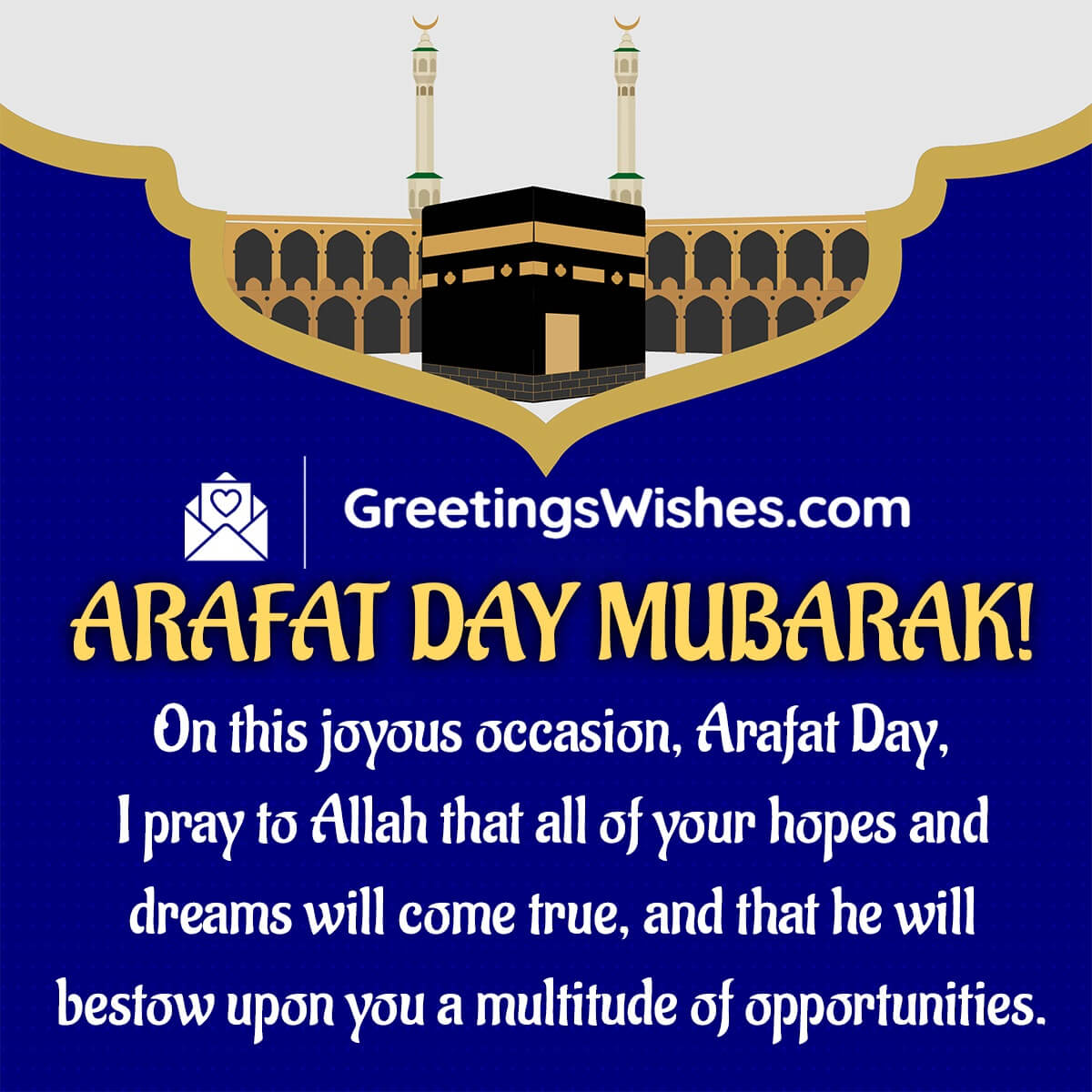 Arafat Day Mubarak Status