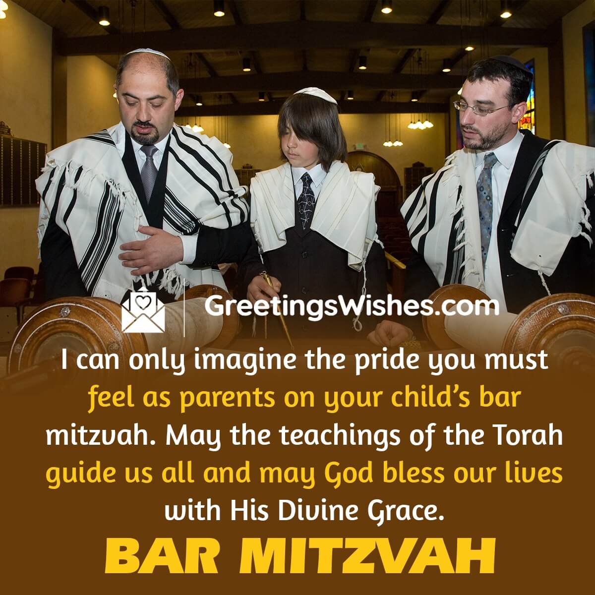 Bar Mitzvah Wishes