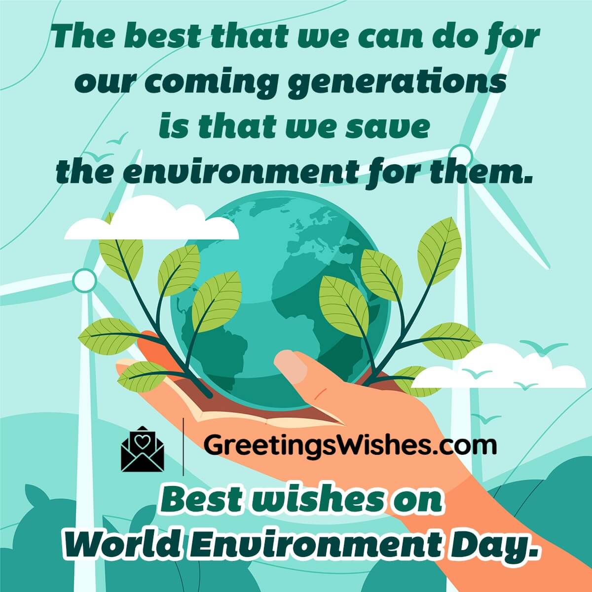 Best Wishes On World Environment Day