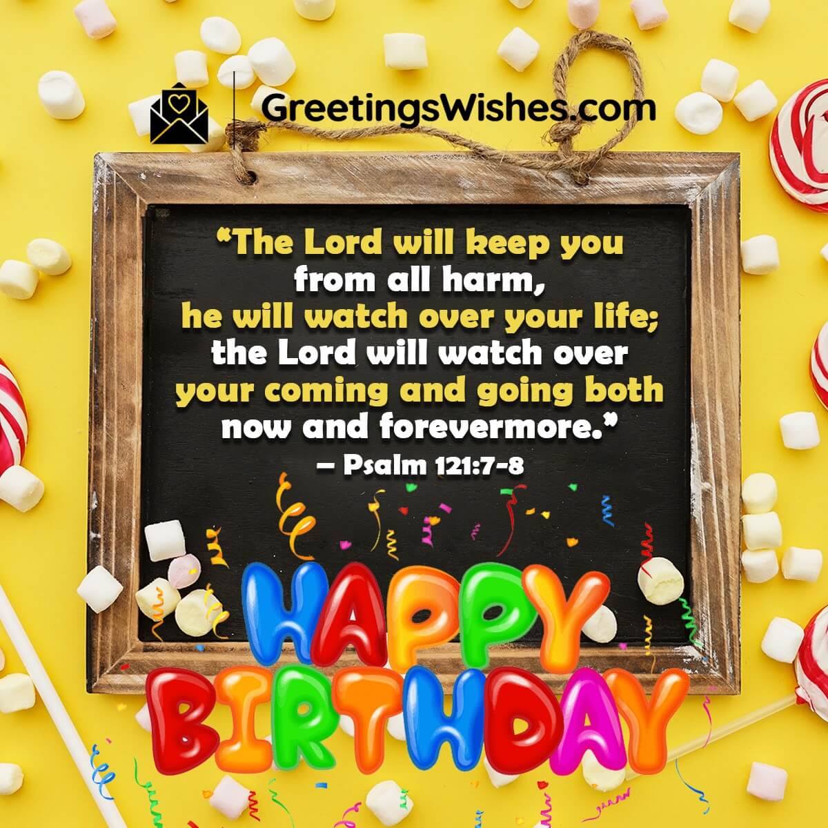 Bible Verses For Birthday Blessings & Wishes - Greetings Wishes