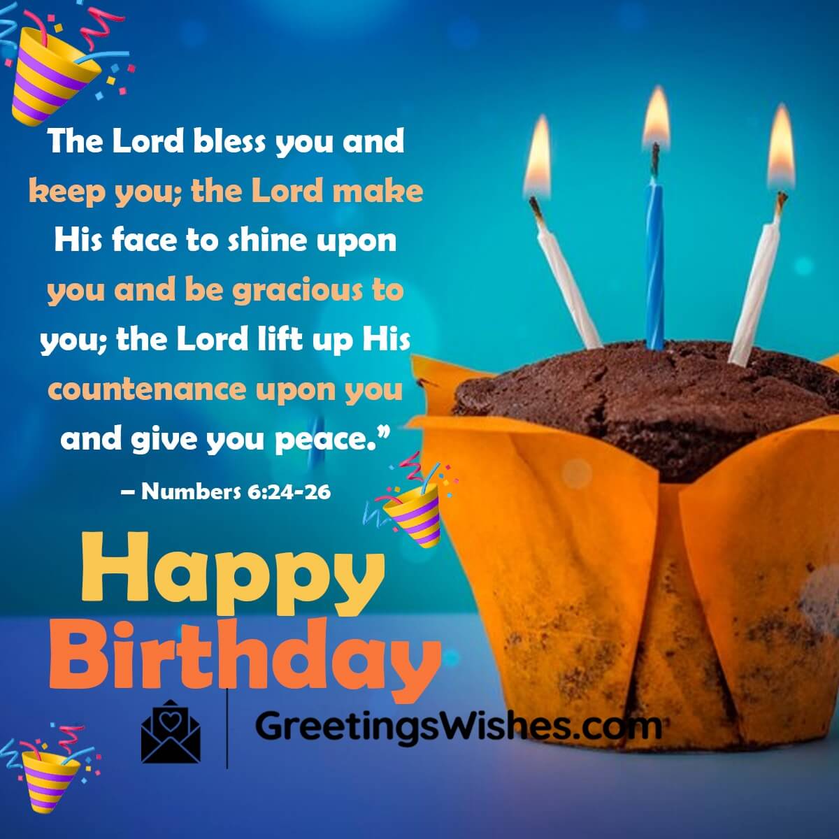 Bible Verses For Birthday Wishes