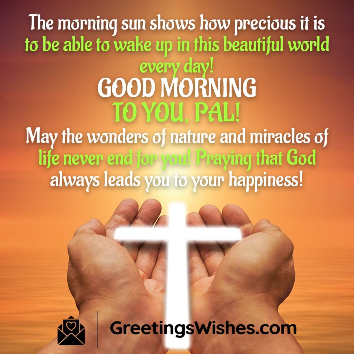 Christian Good Morning Messages With Images