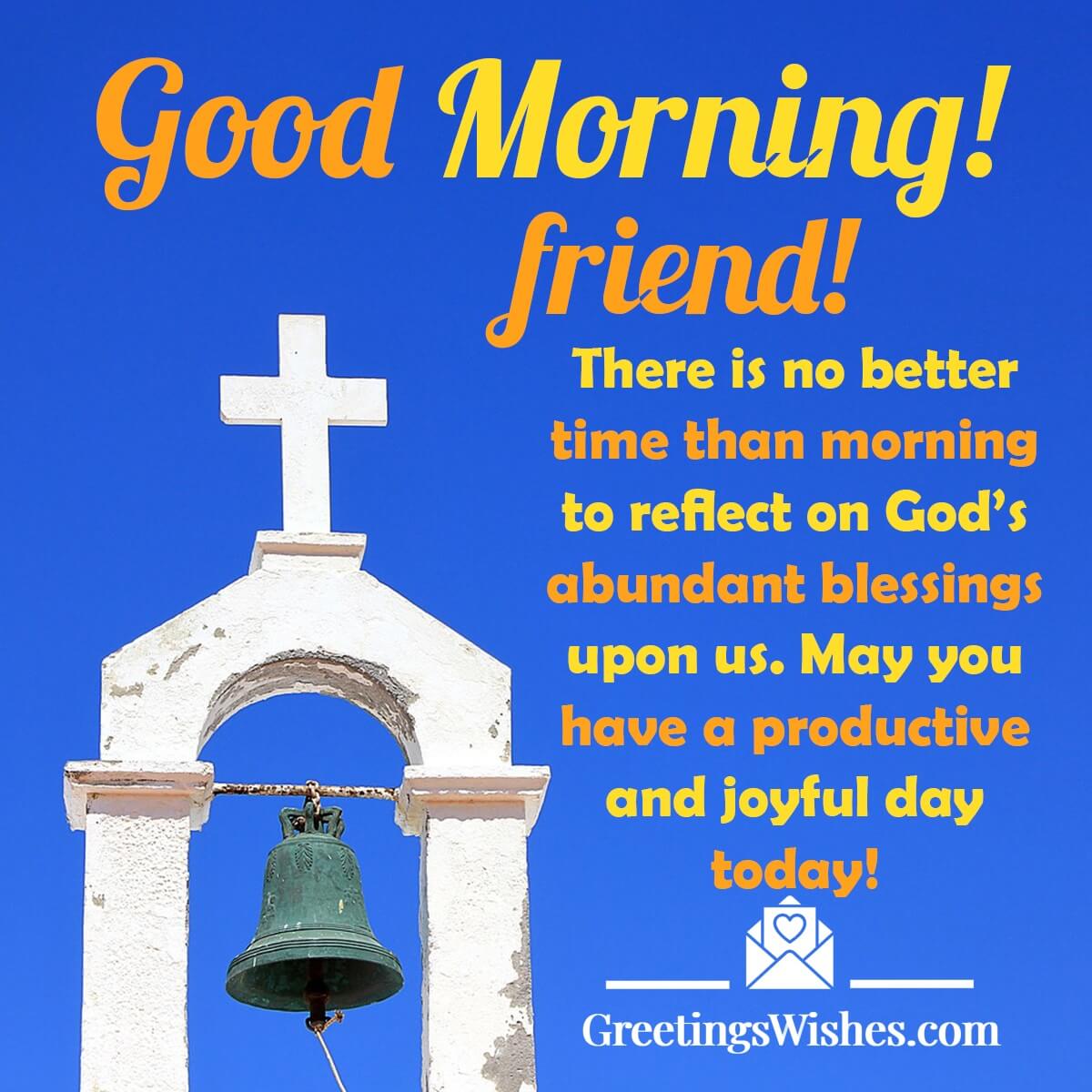 Christian Good Morning Messages For Friends
