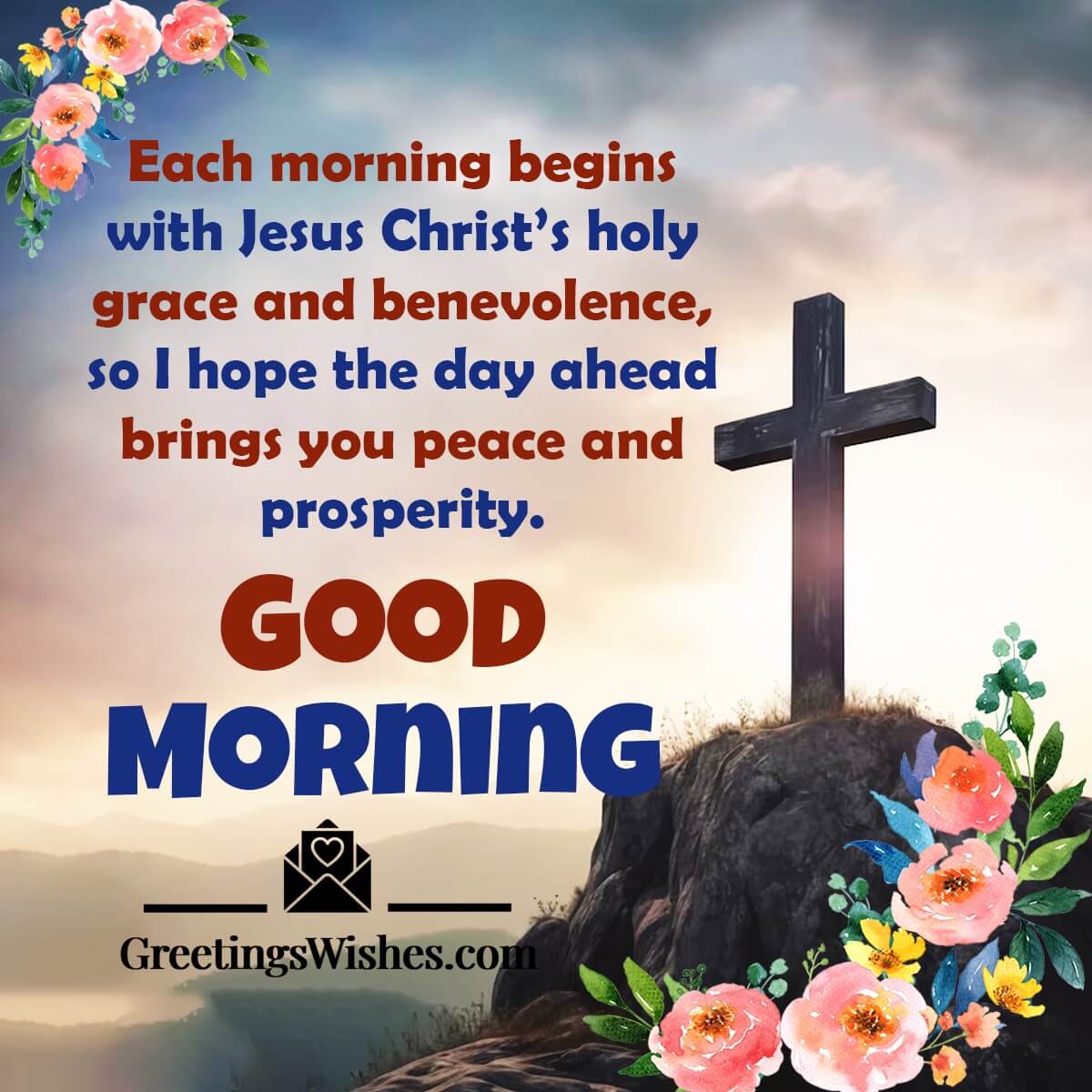 Christian Good Morning Wishes Messages