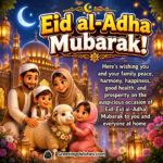 Eid Al Adha Mubarak Wishes