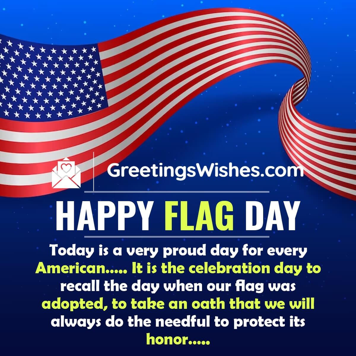 U.S.A. Flag Day Messages, Quotes ( 14th June )