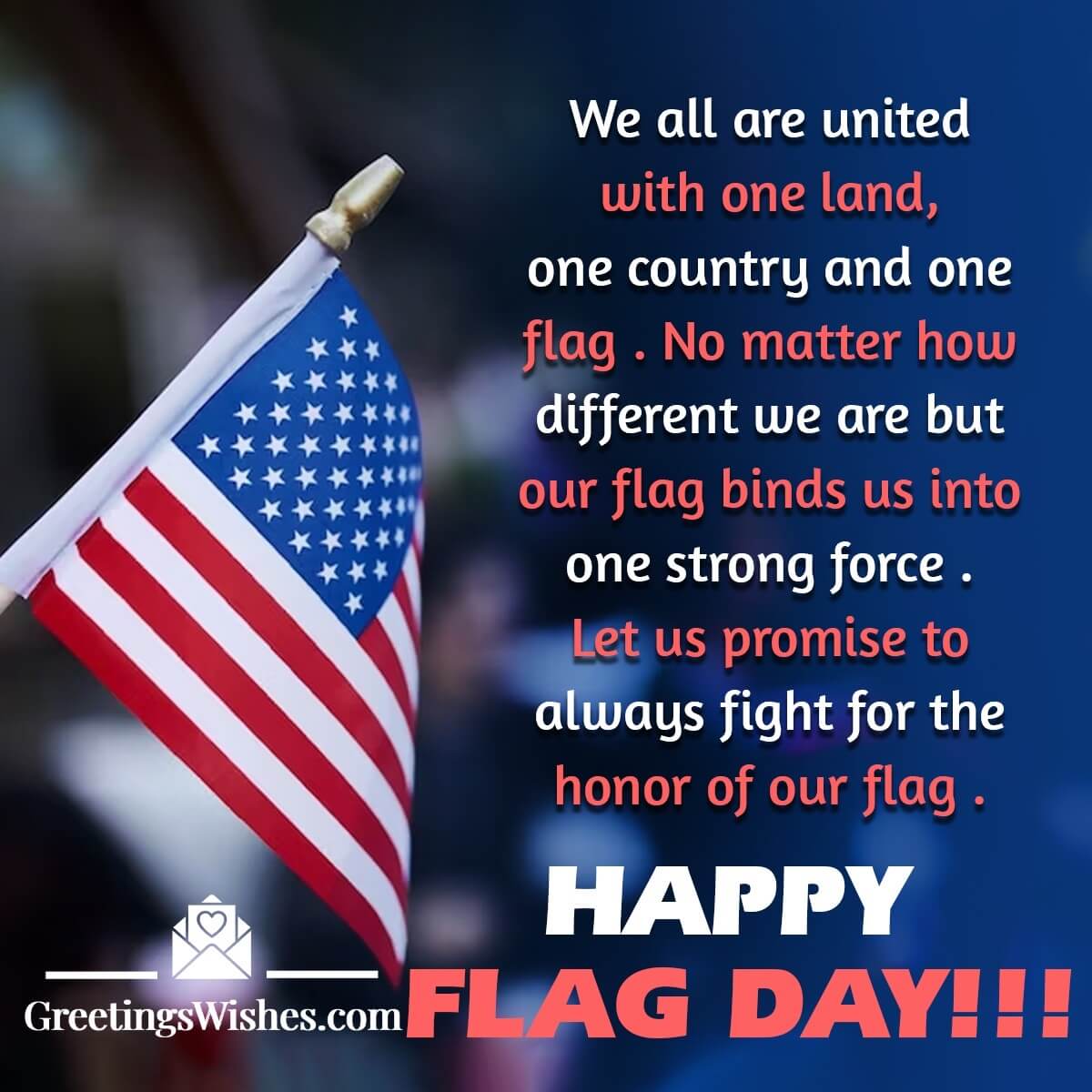 Flag Day Messages