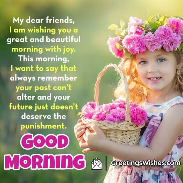 Good Morning Wishes Messages For Friends - Greetings Wishes