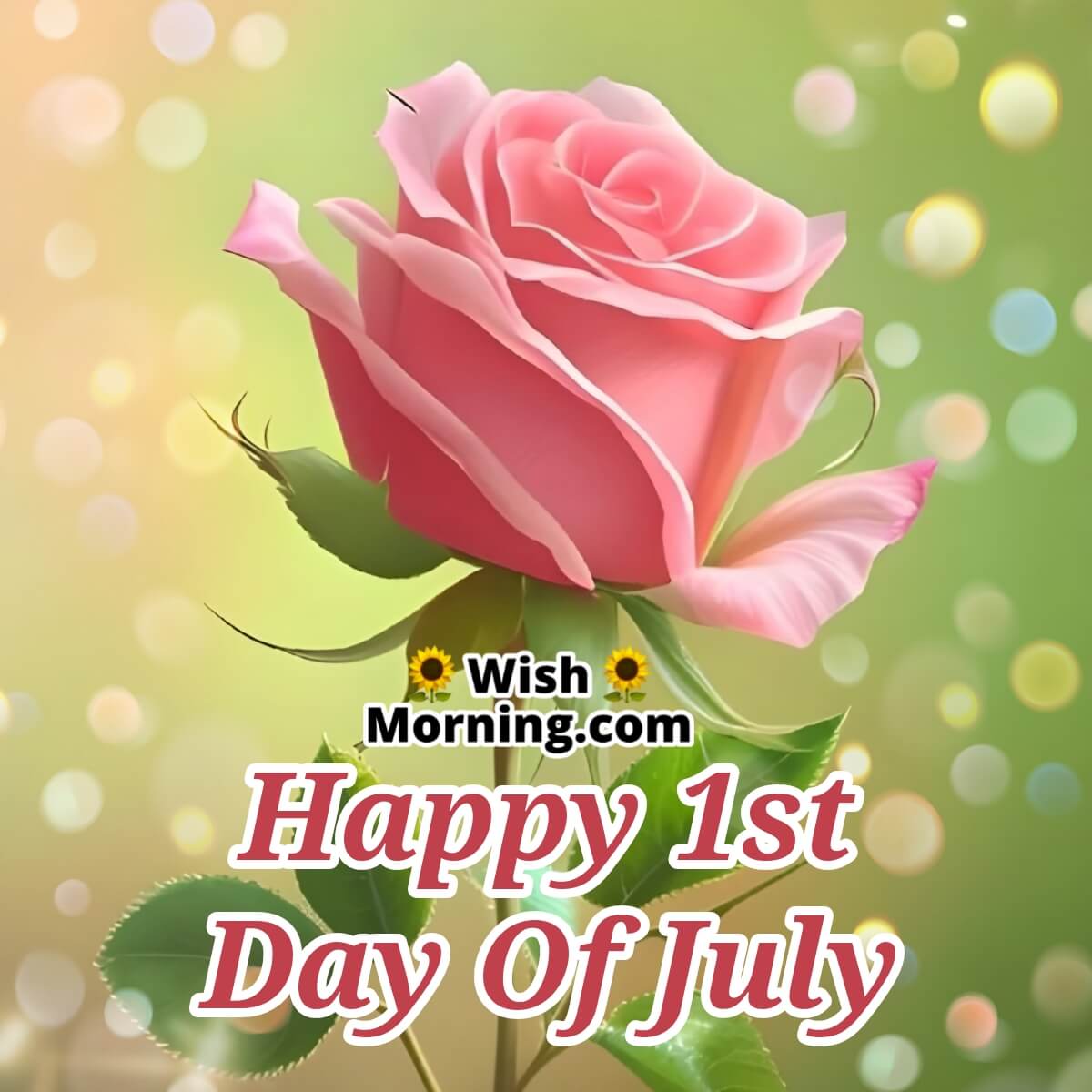 Happy 1st Day Of July