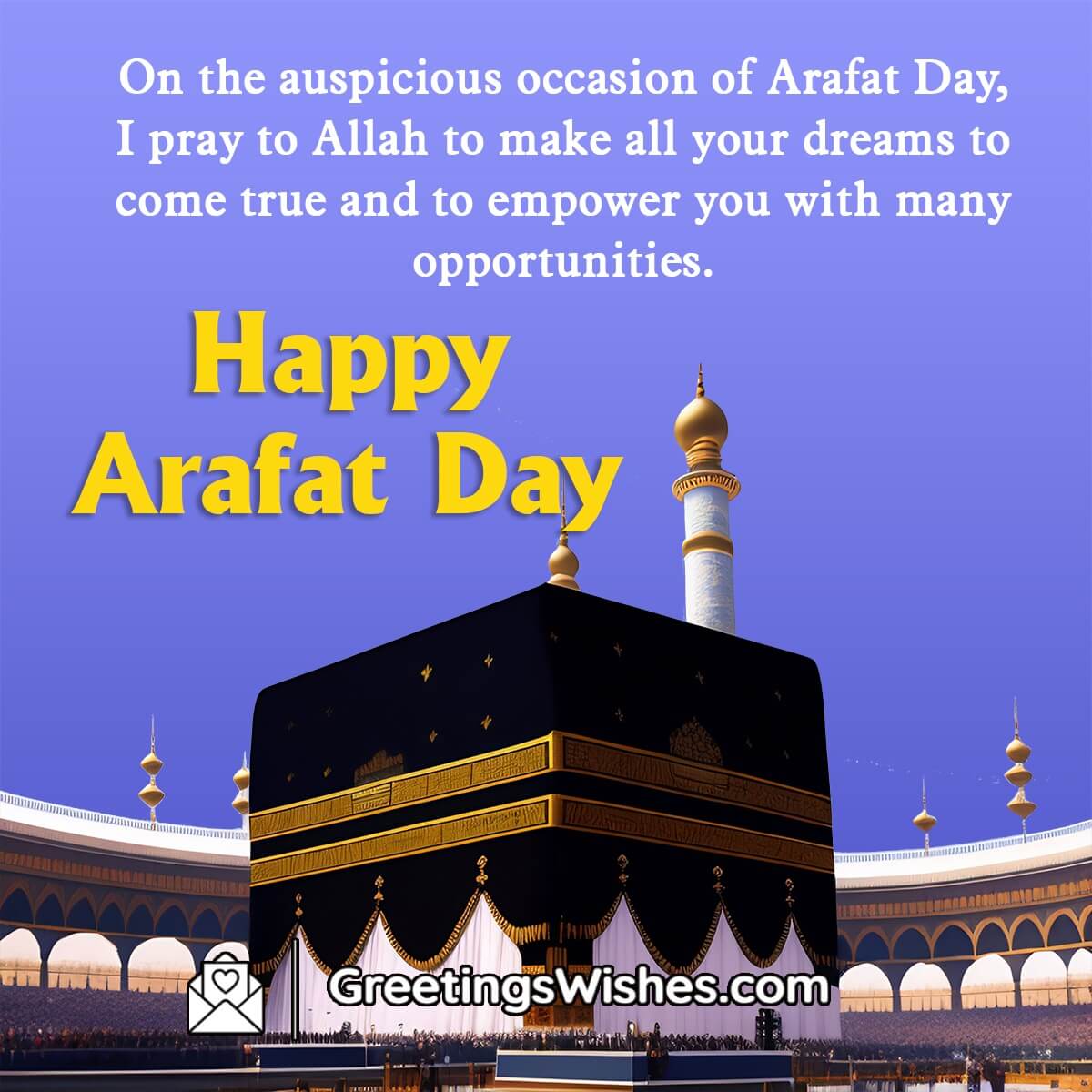Happy Arafat Day Wishes