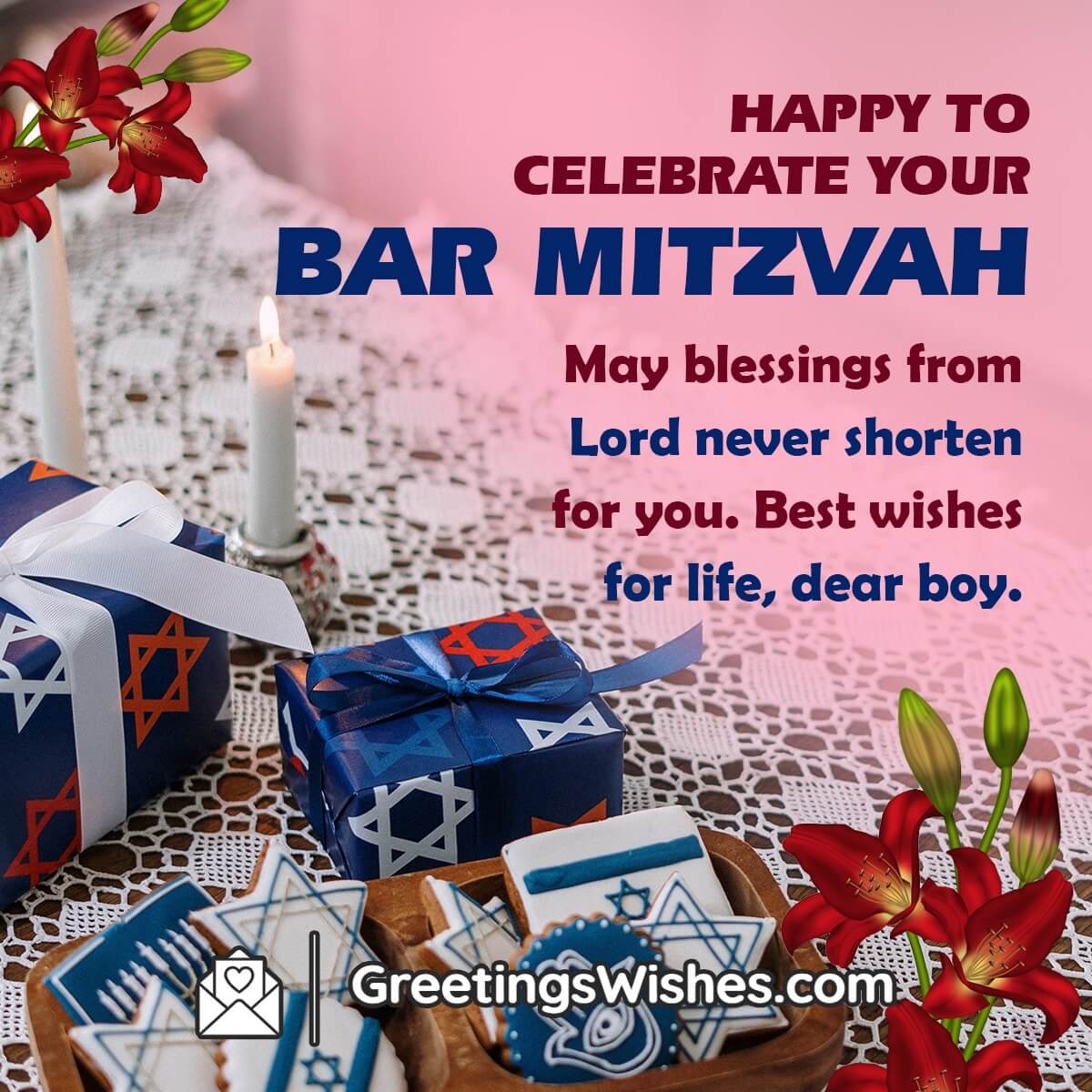 Happy Bar Mitzvah Wishes
