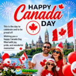 Happy Canada Day Wishes