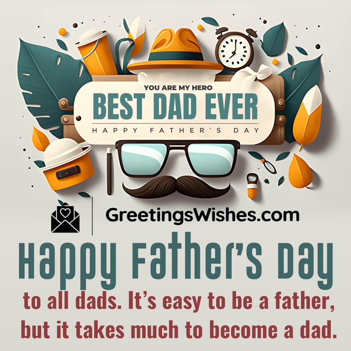 Happy Father’s Day Wishes Messages ( 18th June )