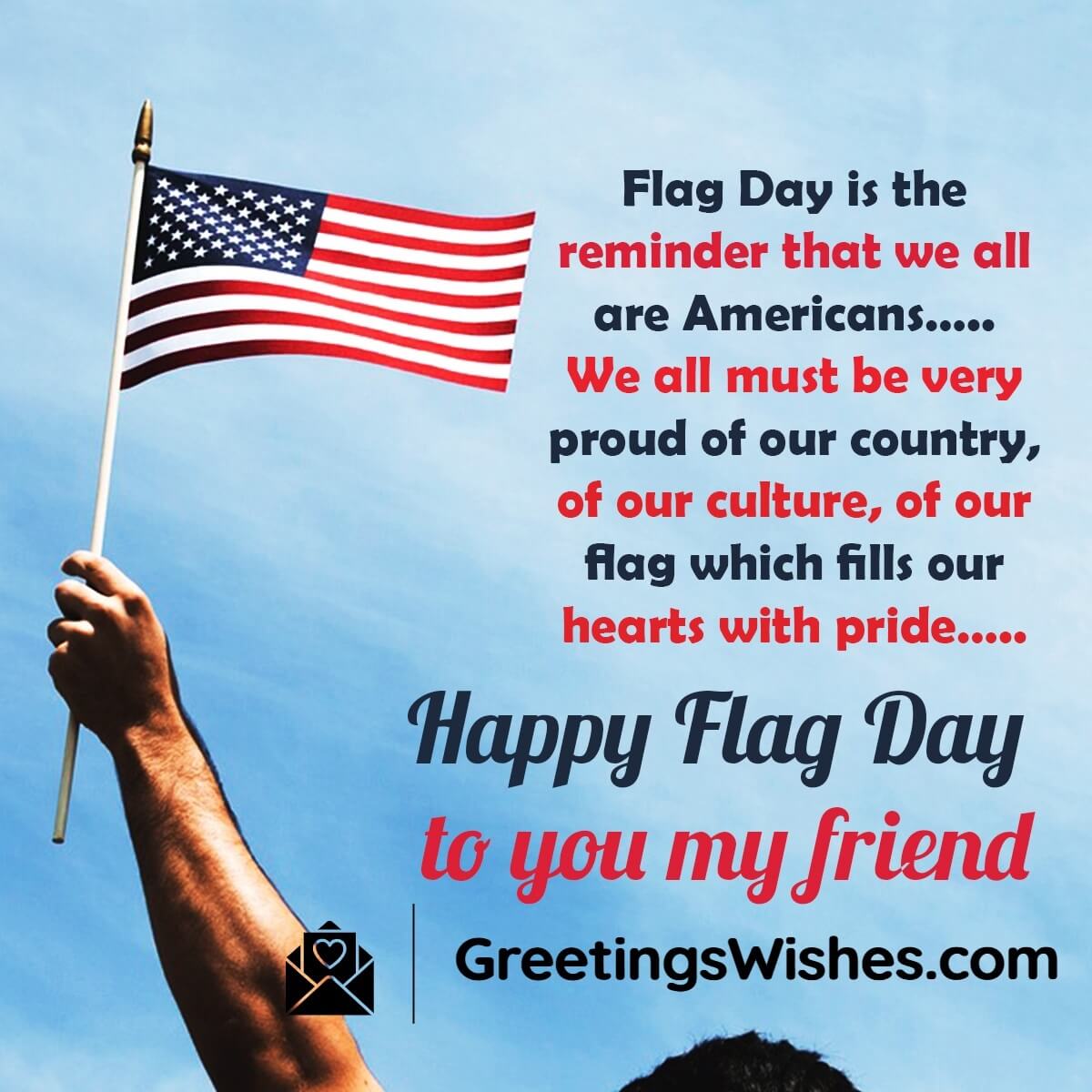 Happy Flag Day Message