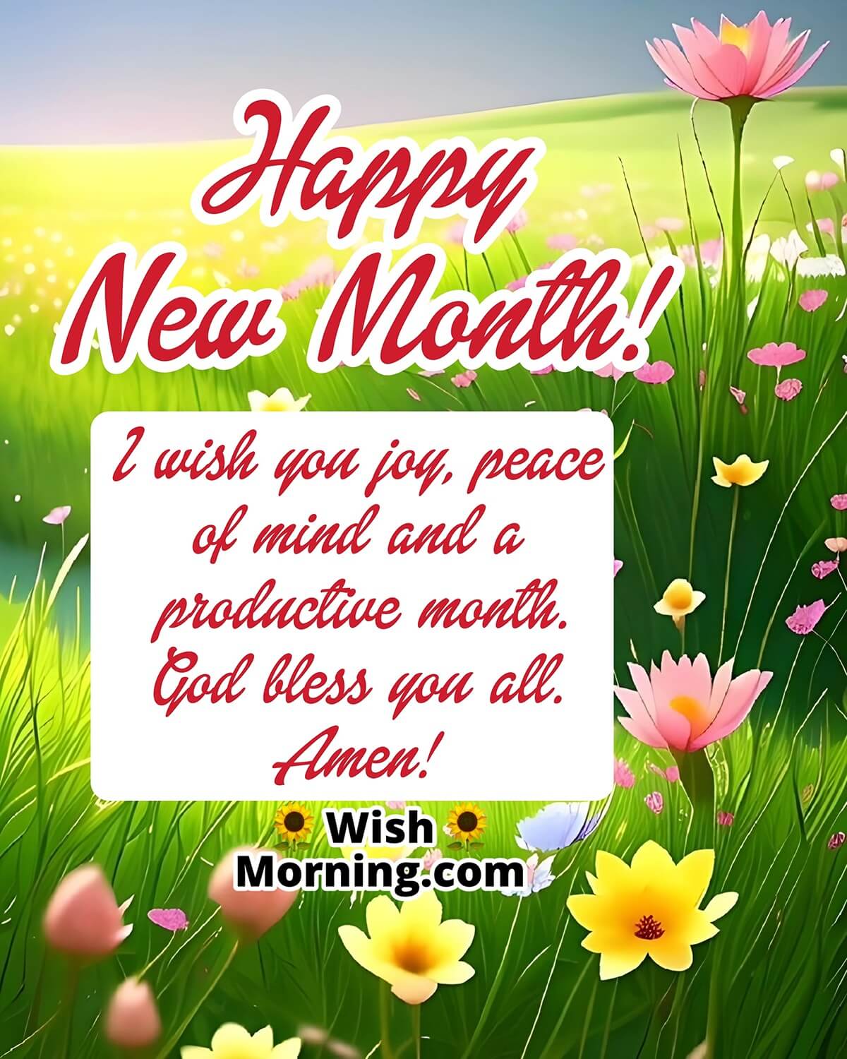 Happy July Month Wishes