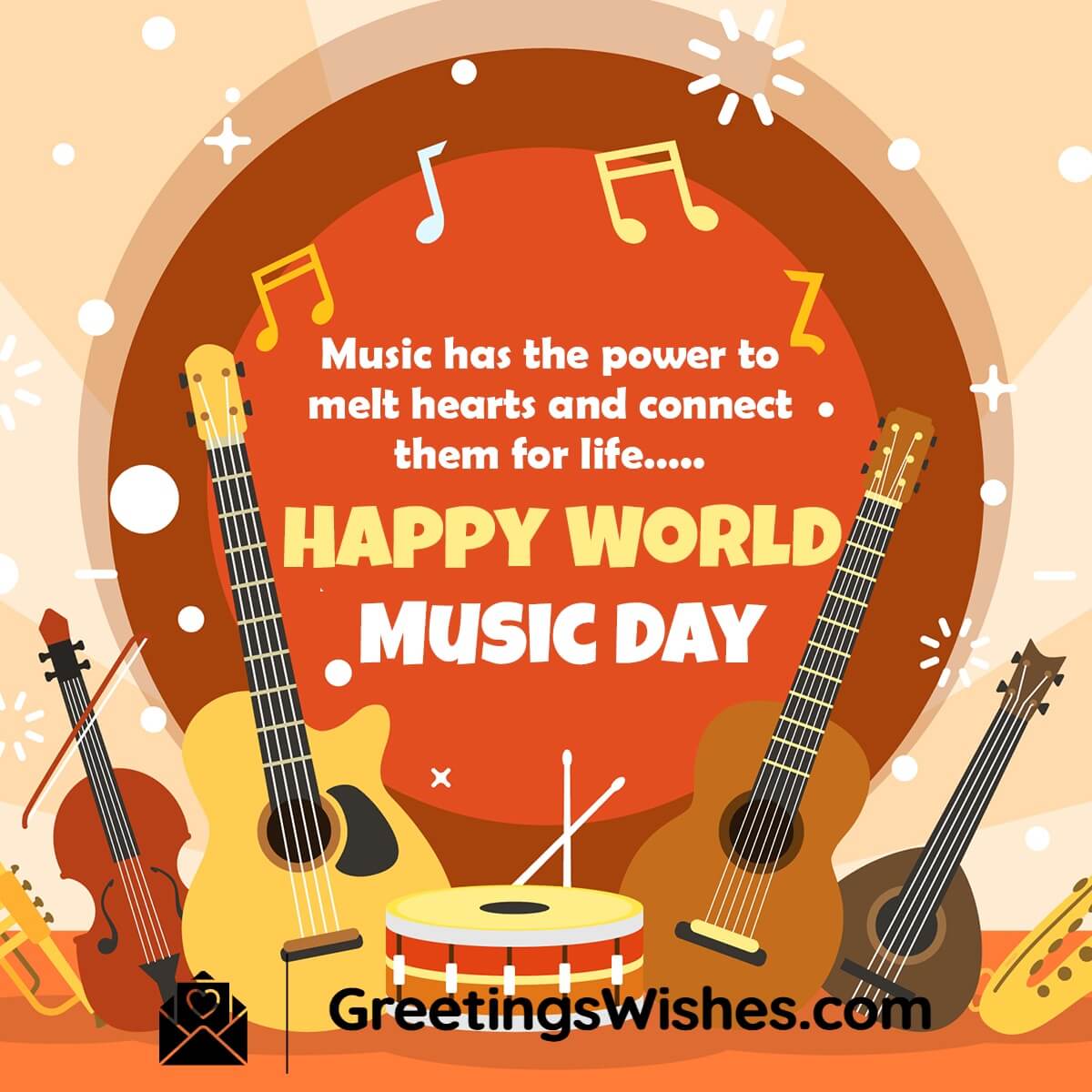 Happy World Music Day Quote