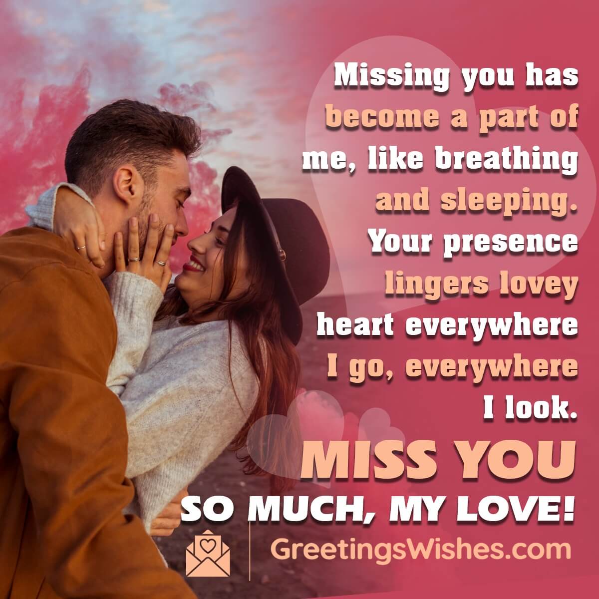 I Miss You Messages For Her
