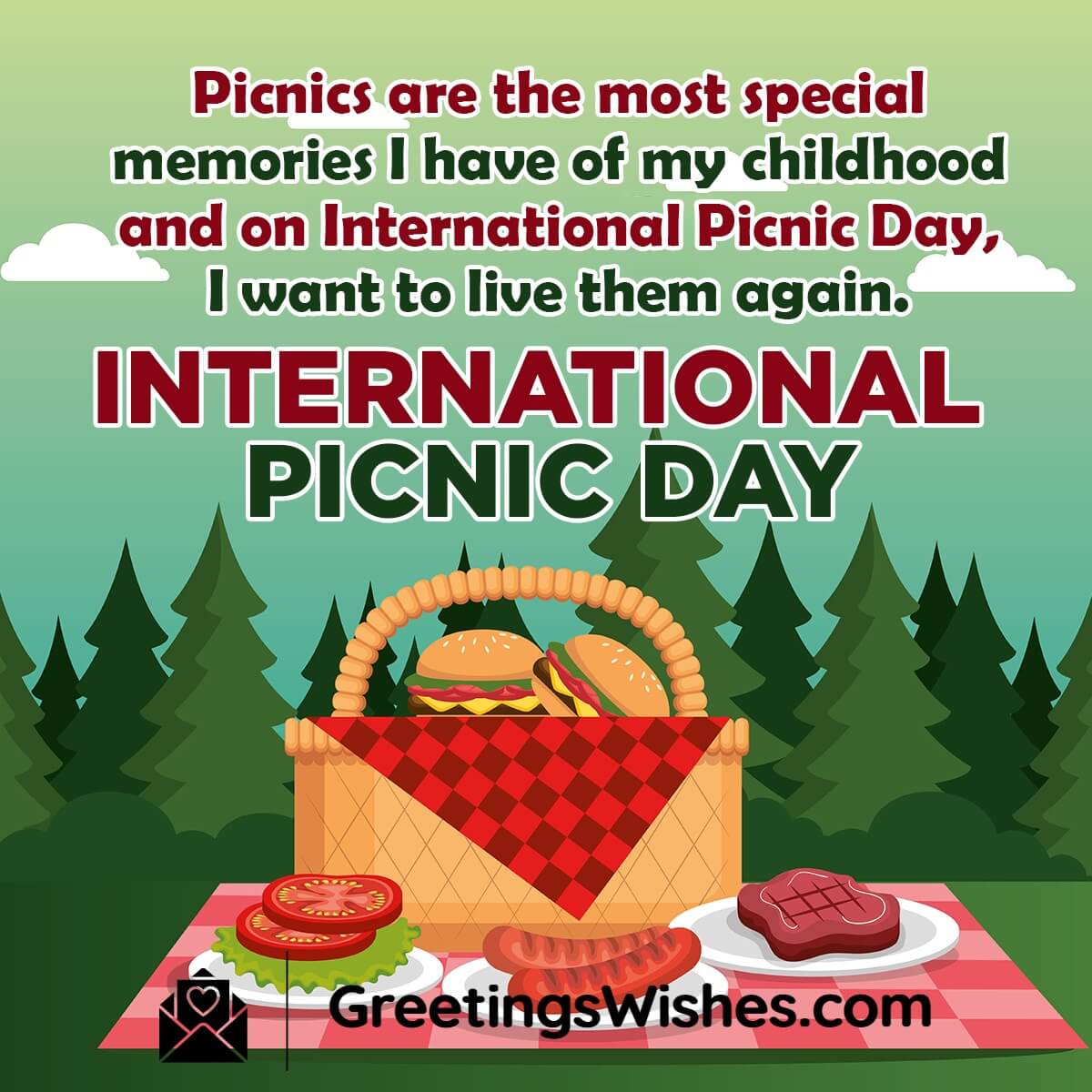 International Picnic Day Status