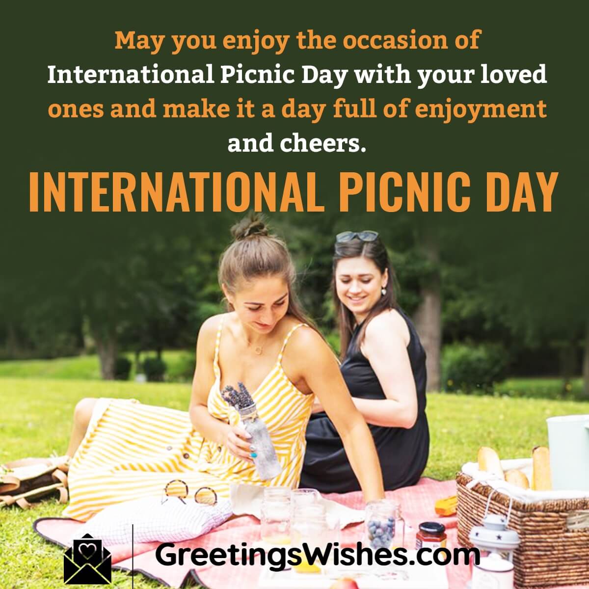 International Picnic Day Wish