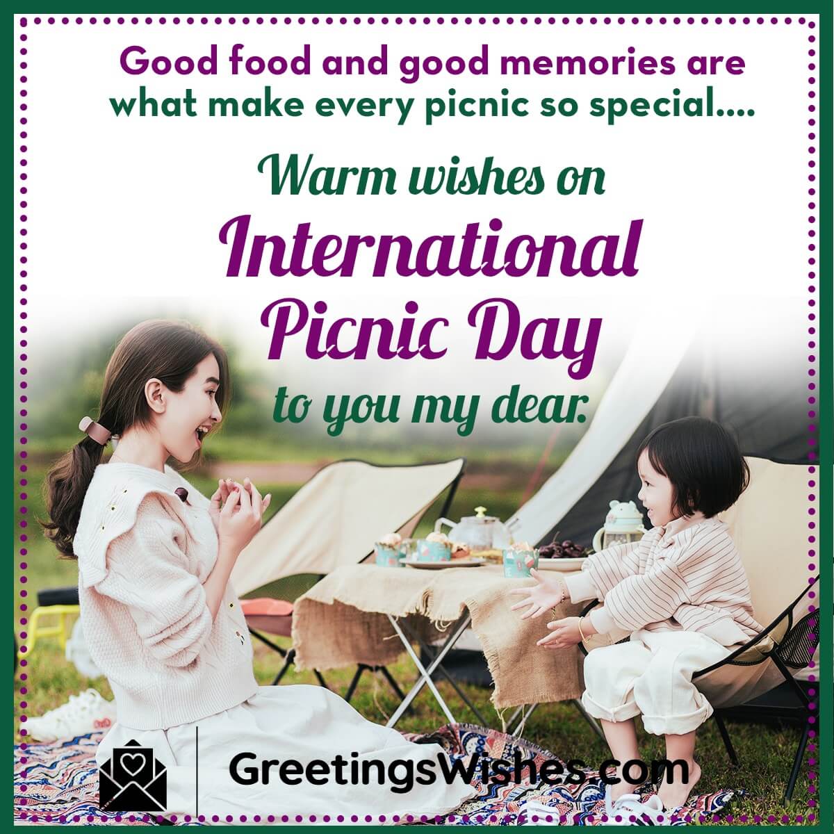International Picnic Day Wishes