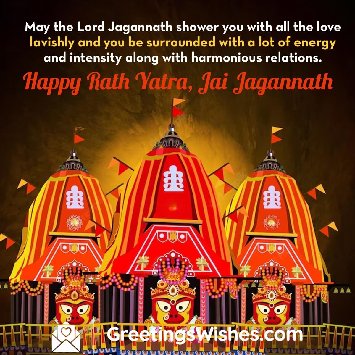 Jagannath Rath Yatra Message