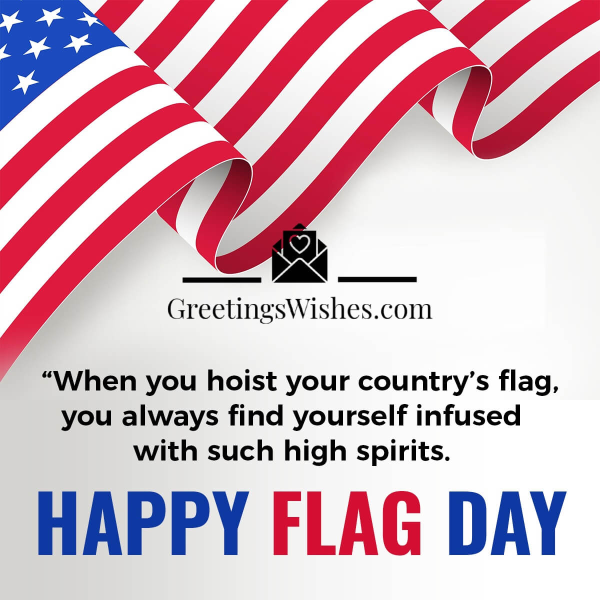 Patriotic Flag Day Quote