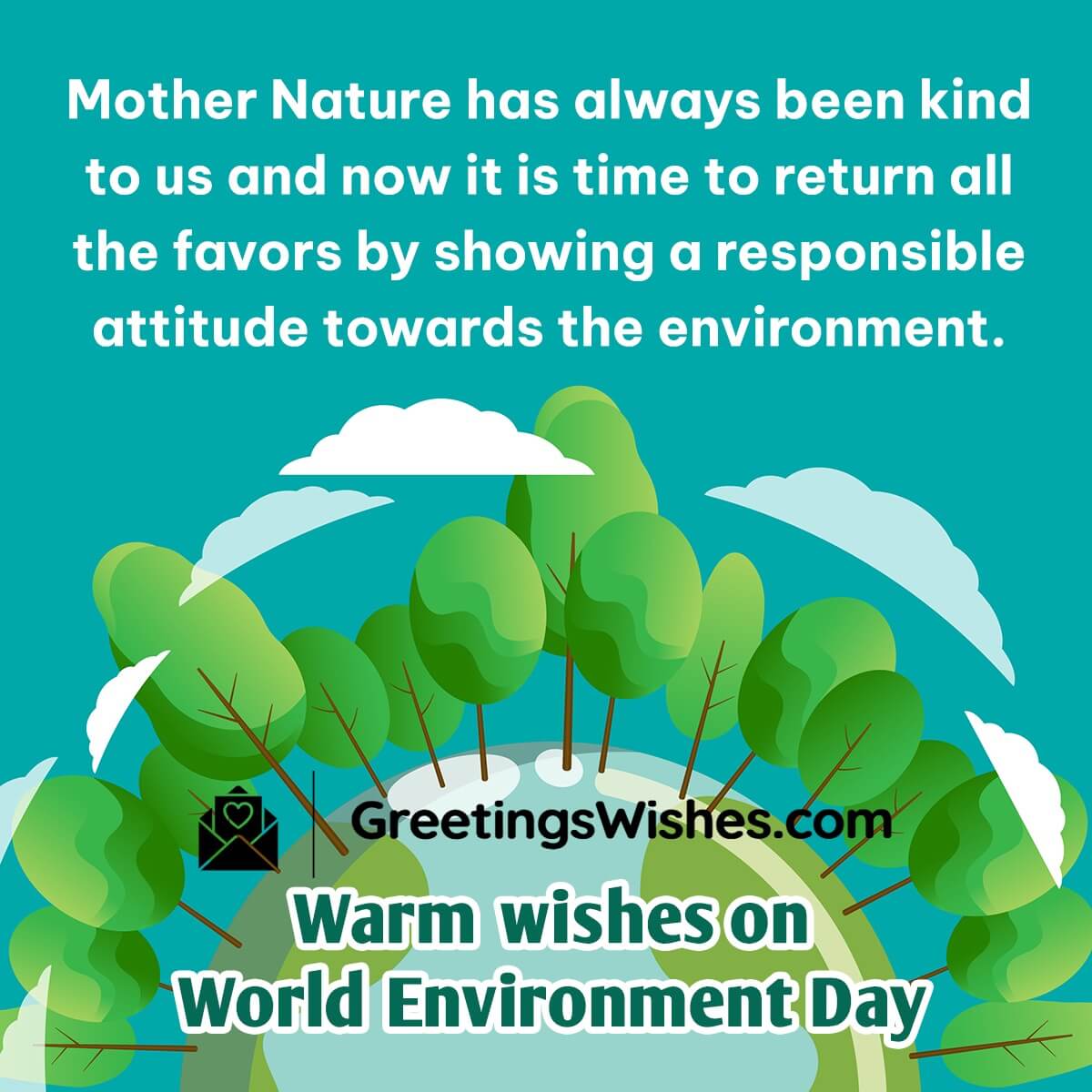 Warm Wishes On World Environment Day