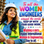 Wishing A Very Happy International Women In Engineering Day
