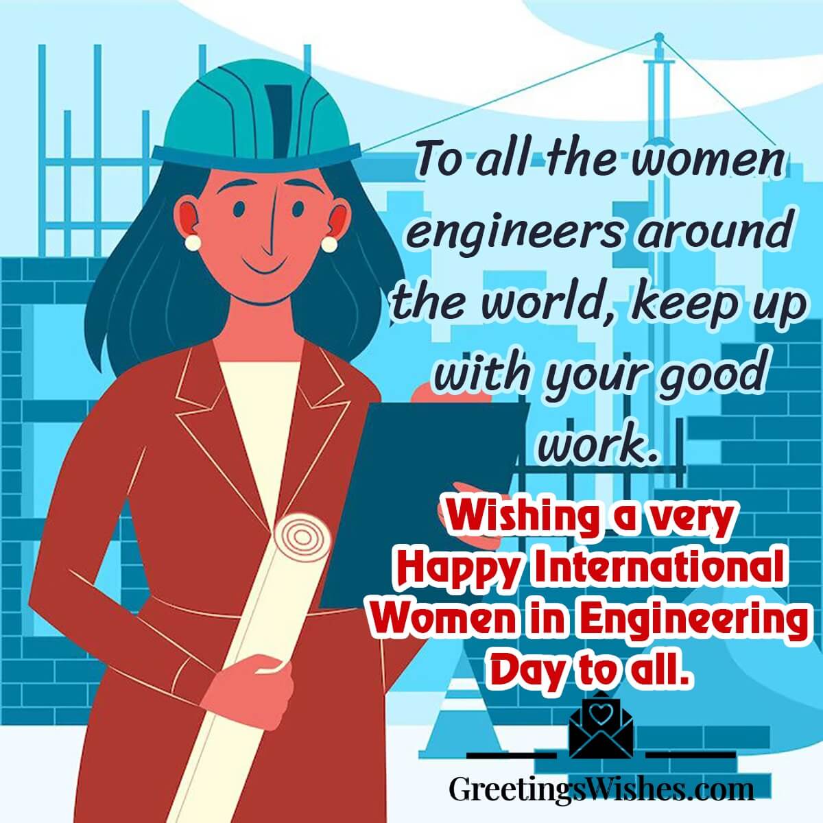 Wishing A Very Happy International Women In Engineering Day
