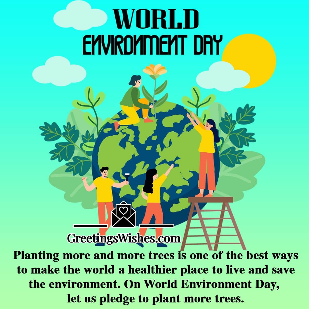 World Environment Day Message Pic