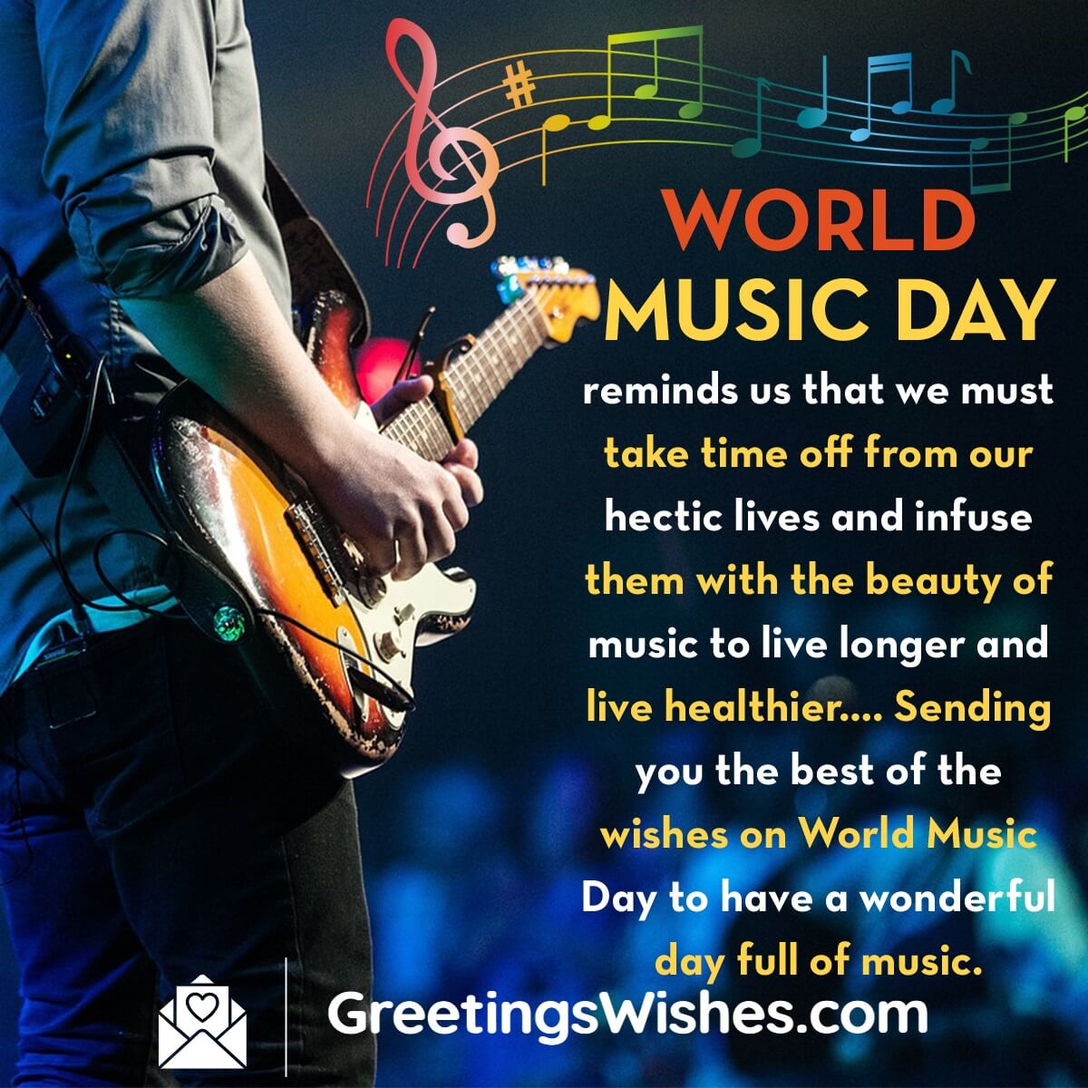 World Music Day Messages