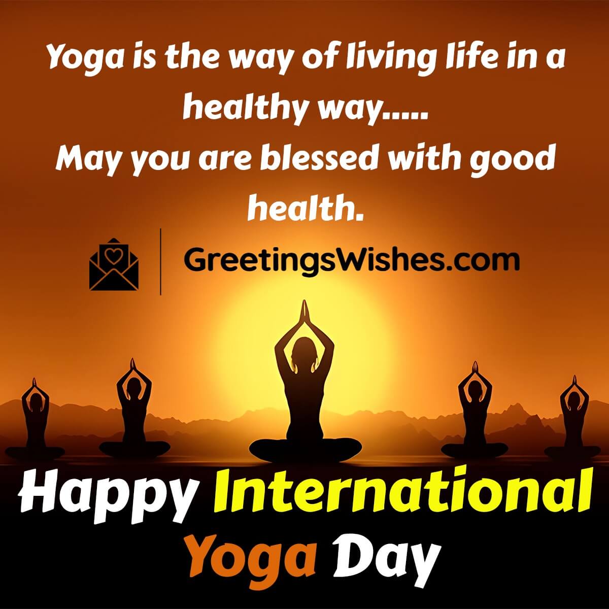 Yoga Day Status Messages In English