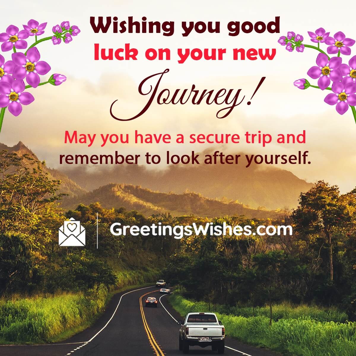Good Luck Journey Quotes