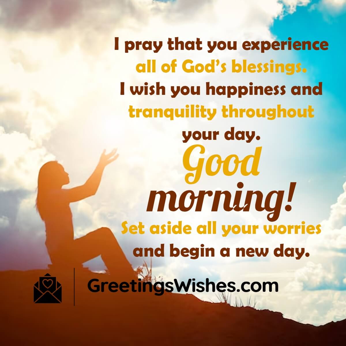 Good Morning Prayer Blessings