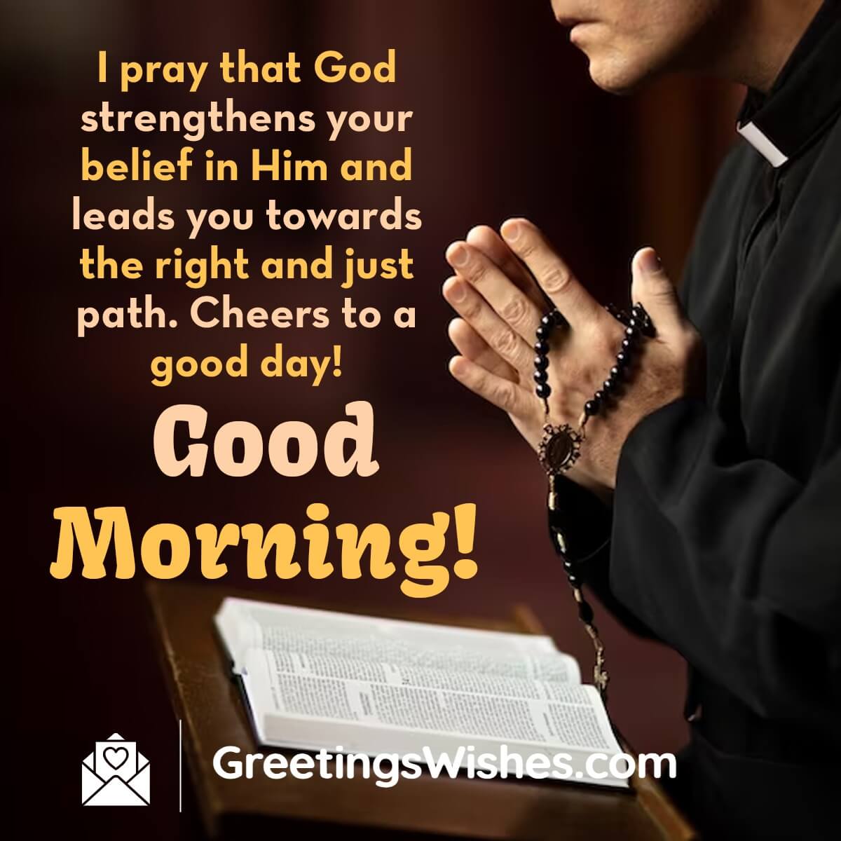 Good Morning Prayer Text Message