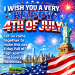 Happy 4th Of July Wish