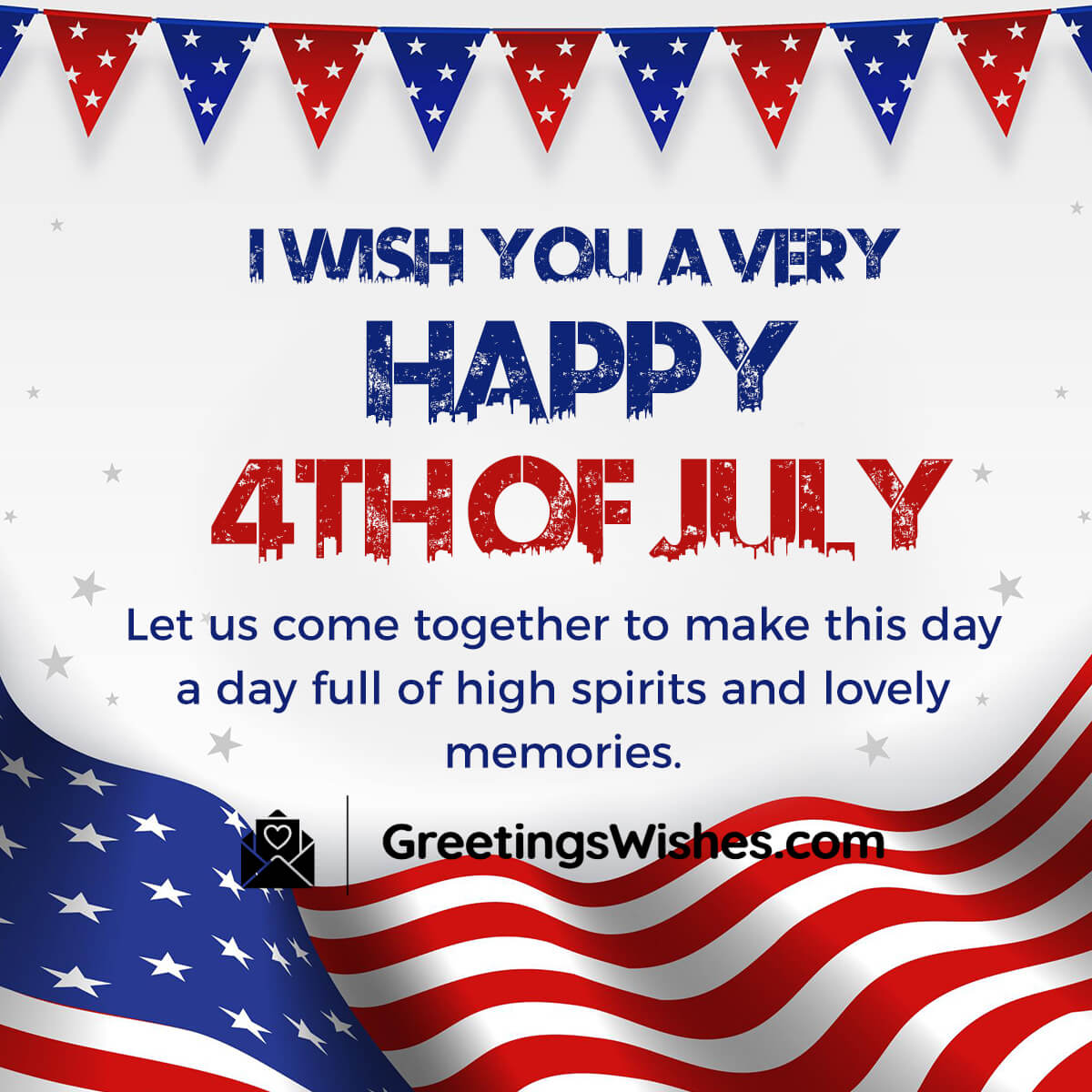 Happy 4th Of July Wish