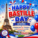 Happy Bastille Day Card