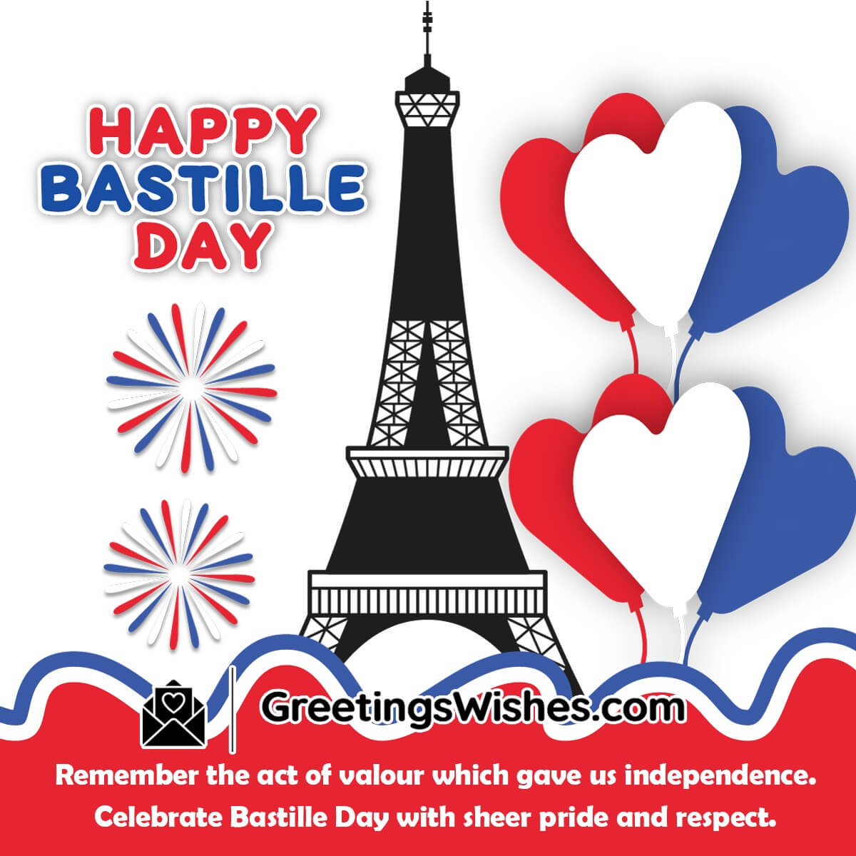 Happy Bastille Day Greetings