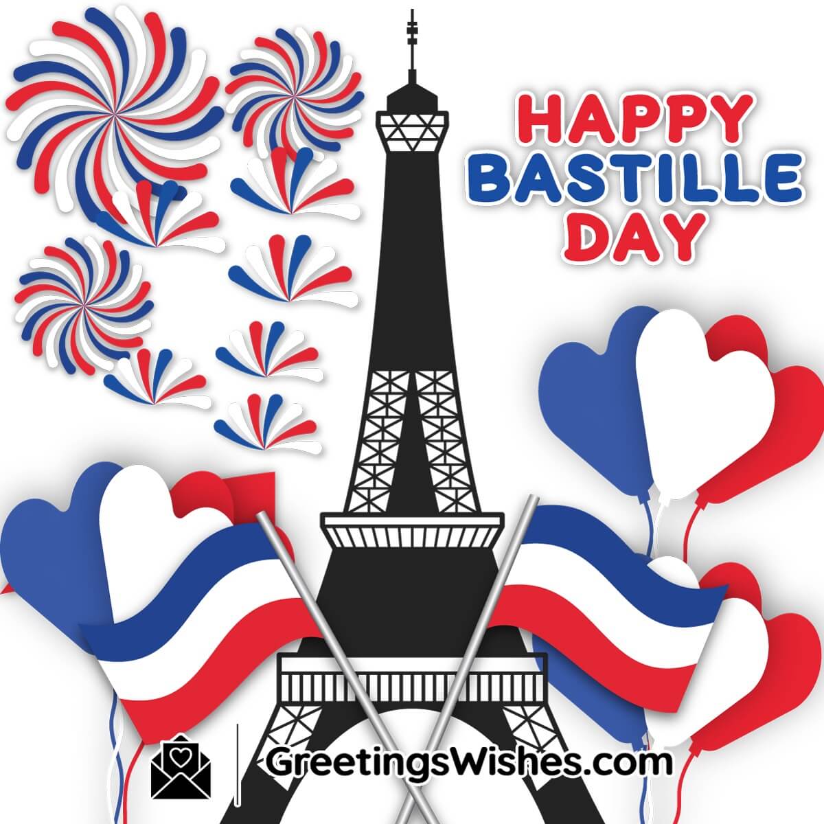 Happy Bastille Day Image