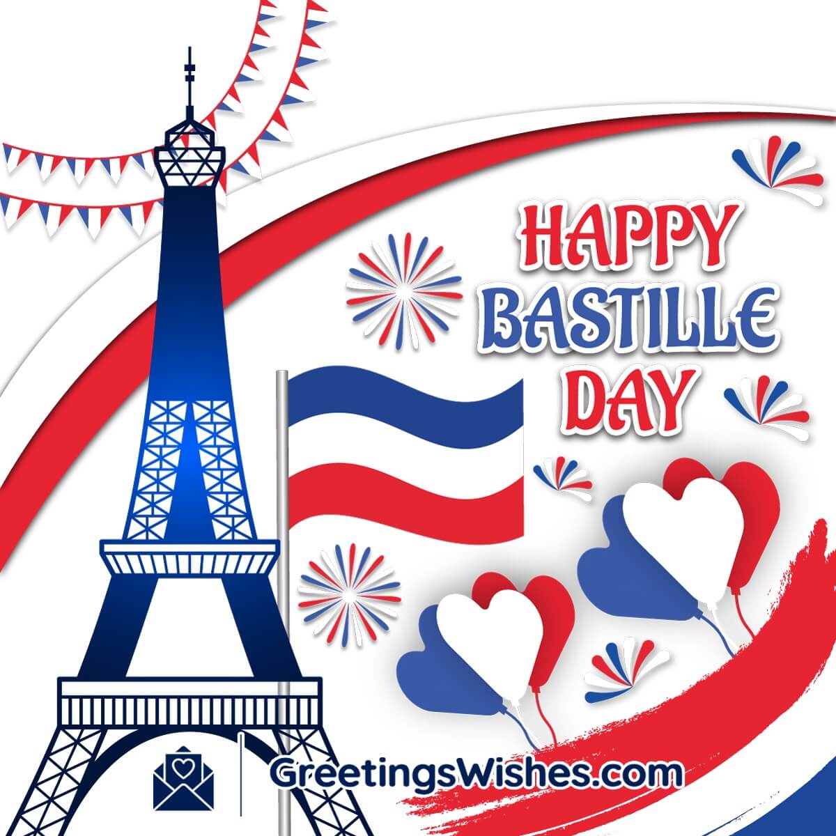 Happy Bastille Day Picture