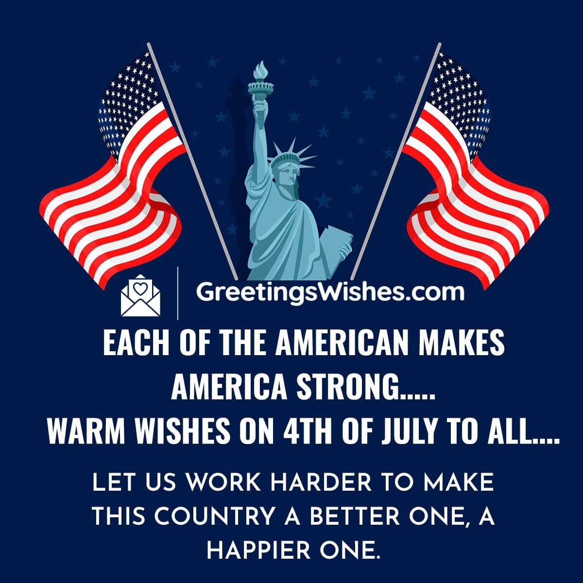 Happy Fourth Of July Messages
